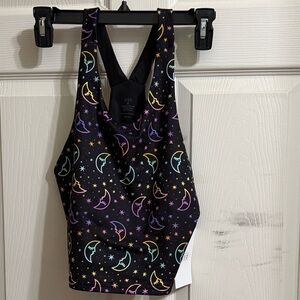 Fleo Vault Crop Tank - Fitted